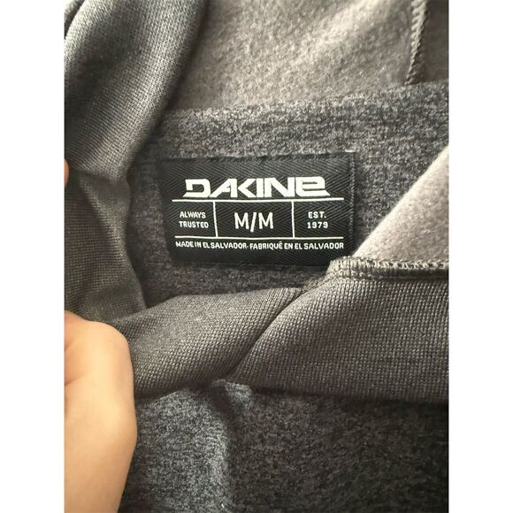 Dakine Women's Gray Pullover Hoodie Size M Long Sleeve Casual - Picture 5 of 5